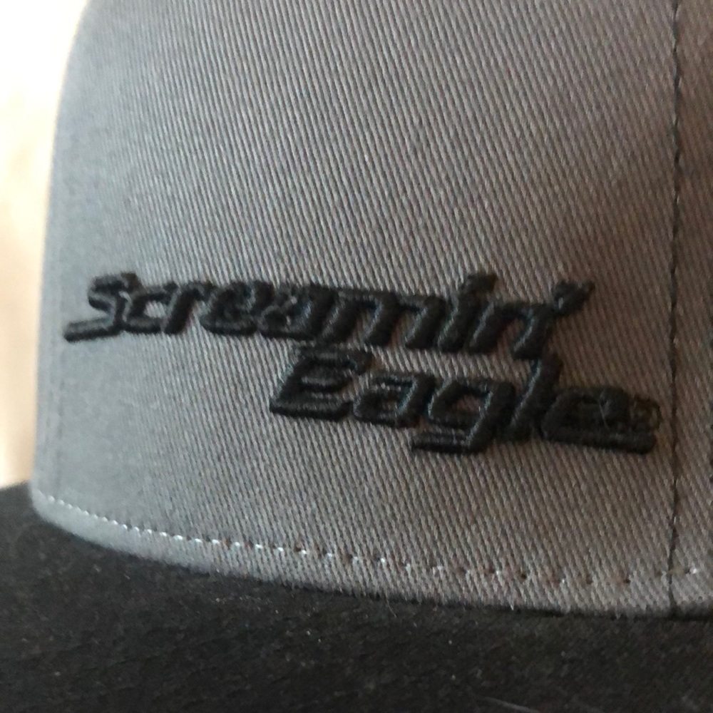 Screamin’ Eagle hat